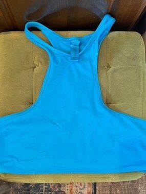 Skims Blue Swim Top